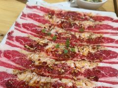-青瓦餐厅·生鱼片·韩园烤肉(西塔店)