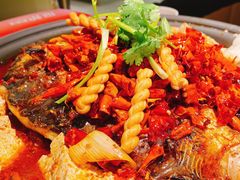 -探炉·香辣豆花烤鱼(笋岗宝能环球汇店)
