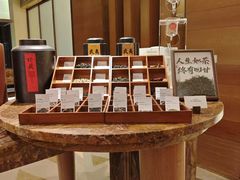 -The Lounge大堂酒廊·咖啡·沙拉·下午茶(金茂深圳JW万豪酒店)