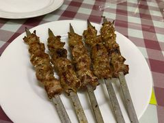 羊肉串-莎车清真美食