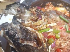 -鸣记脆皮烤鱼·海鲜烤鱼(三八广场店)