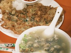 -建国蚵煎蚵面