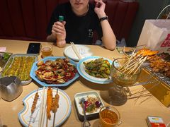 -街角等你.大连海鲜烧烤.经典铁板海鲜串(西安路店)