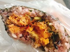 海苔蛋黄肉松蒸饭-大个子蒸饭