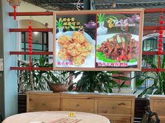 大堂-强记鸡粥美食