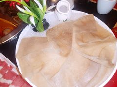 绿色毛肚-大龙辣火锅·龙虾·烧烤(湖滨新天地店)