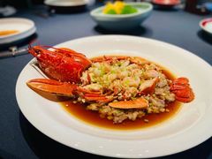 生拆蟹粉澳洲龙虾烩豆腐-子福慧(虹桥店)