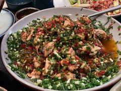 爽爽烧椒鸡-山石榴·贵州菜(丰盛里店)