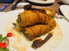 捞汁紫豆卷-若蘭慈·无国界素食料理(欢乐海岸店)