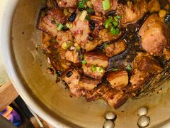压锅当家肉-橘子洲头湘菜馆