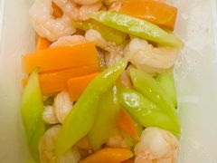黄瓜炒虾仁-牛街同乐祥肉饼店(天通苑店)