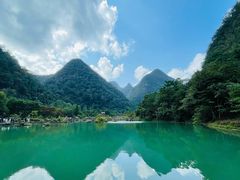 -小七孔景区-六十八级跌水瀑布