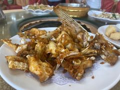 椒盐鱼骨-红日饭店(裕隆三路店)