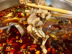 -味之绝热血美蛙鱼火锅(中坝店)
