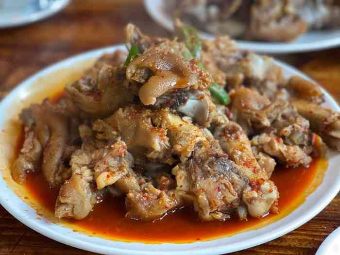 窑村猪蹄坊(纺渭路店)-"上次来已是五年前,今日在附近办事,专门导.