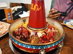 -毛辣果·贵州红酸汤牛肉火锅(西单店)