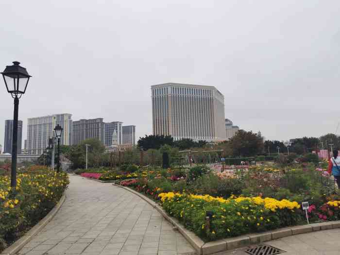 龙环葡韵人工湖湿地-"澳门氹仔旧城区外的城市湿地,现在可以在澳.