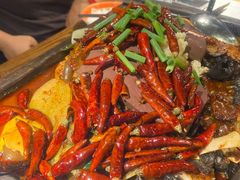 -探鱼·鲜青椒爽麻烤鱼(银泰城店)