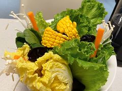 蔬菜拼盘-煲王粤菜餐厅(中侨中心店)