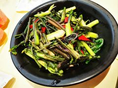 炝炒红菜苔-聚味瞿记·龙虾堂(坡子街店)