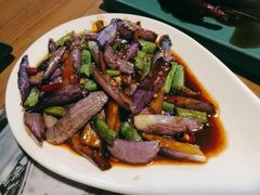 四季豆炒茄子-院子餐厅·大锅菜·老杭帮(桥西直街店)