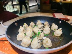 堂做拇指煎包-京华烟云·北京烤鸭(领展购物广场·中关村店)