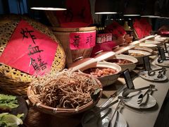 -海口绿发希尔顿酒店-田园汇自助餐·三文鱼·海鲜