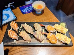 火炙握寿司拼盘（一人食）-村上一屋(健翔桥店)