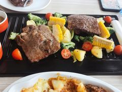 超牛联盟牛排拼盘-必胜客(海滨店)