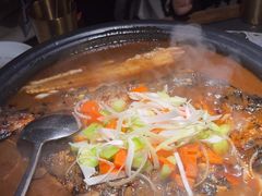 -探鱼·鲜青椒爽麻烤鱼(番禺万达店)