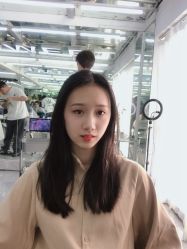 -COMO SALON 烫染可茉发型