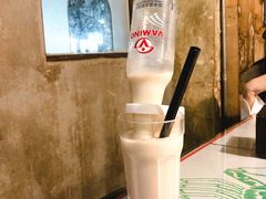 口爆珍珠豆奶-辉记炭烧海鲜大排档·老字号(福田店)
