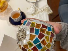 -伊斯坦布尔土耳其清真咖啡餐厅