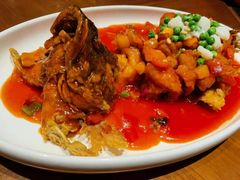 老上海松鼠大桂鱼-上海人家花樣年华(中山公园店)