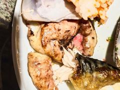 鹅肝寿司-炙柒Sekinana·精致料理 烧鸟·铁板烧(海上世界店)
