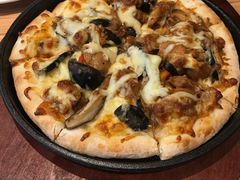 鸡肉香菇披萨-窑啊窑窑炉烧烤(合生广场店)