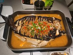 -半天妖烤鱼(丰科万达店)