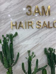 点击看大图 -3AM HAIR SALON染发烫发接发