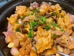 鹿茸菌生焗河田鸡-闽和南(深圳万象城店)