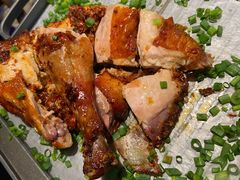 绿茶葱香烤鸡-绿茶餐厅(深圳龙华天虹购物中心店)