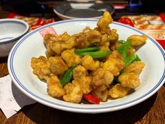 溜肉段-新兴园饺子馆(河南街店)