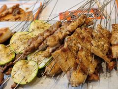 -宝记烧烤·碳锅羊肉·羊蝎子火锅·夜食社(文体路创始店)