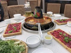 -聚福源·特色川菜馆·烤羊排
