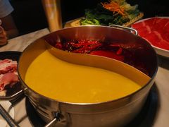 -澳美徕·港式花胶鸡火锅(高新万达店)