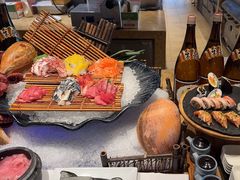 -西安凯悦酒店-自助餐厅·海鲜·烧烤