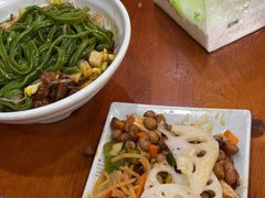 -手擀菠菜面(西康路店)