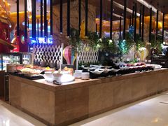 -济南鲁能贵和洲际酒店-第六层自助餐厅