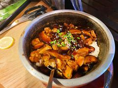 照烧鸡腿饭-九田家黑牛烤肉料理(无锡T12店)