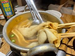 海鲜鱼饼汤-冰川冷面·延边菜·炭烤串(观前店)