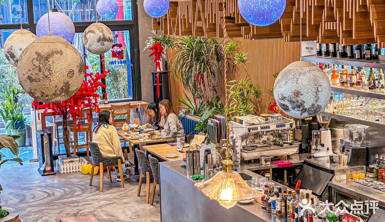 好chill！河西还有这种绝美好拍又好吃的brunch！